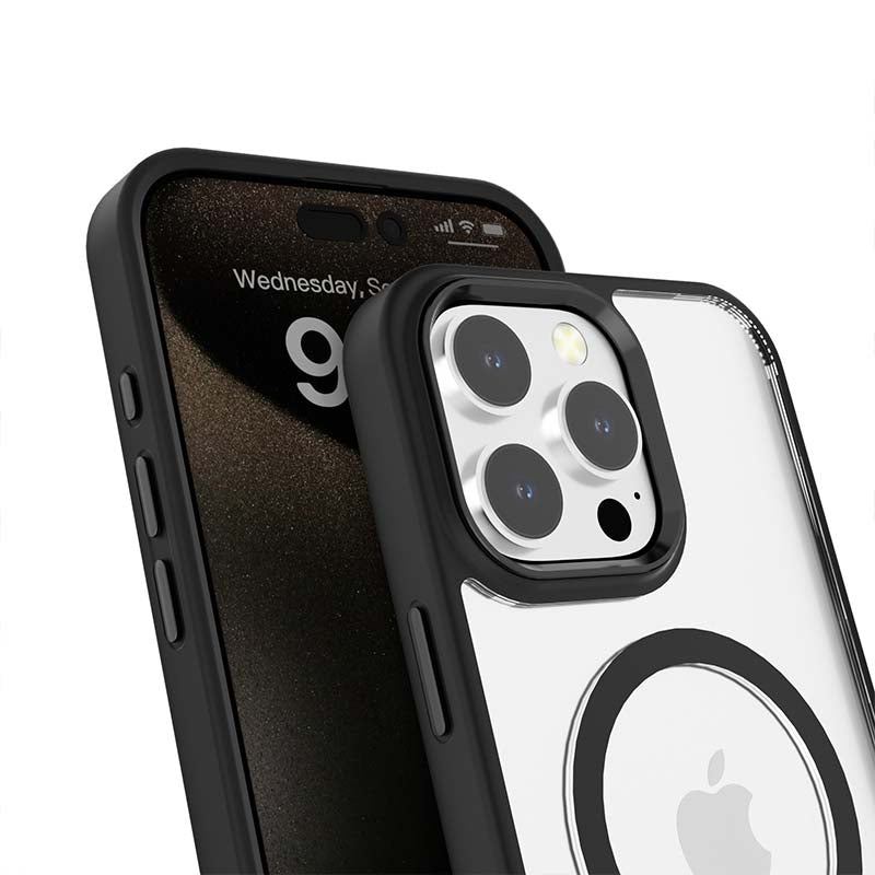 Transparent Magsafe Magnetic Skin-Friendly Material iPhone Case