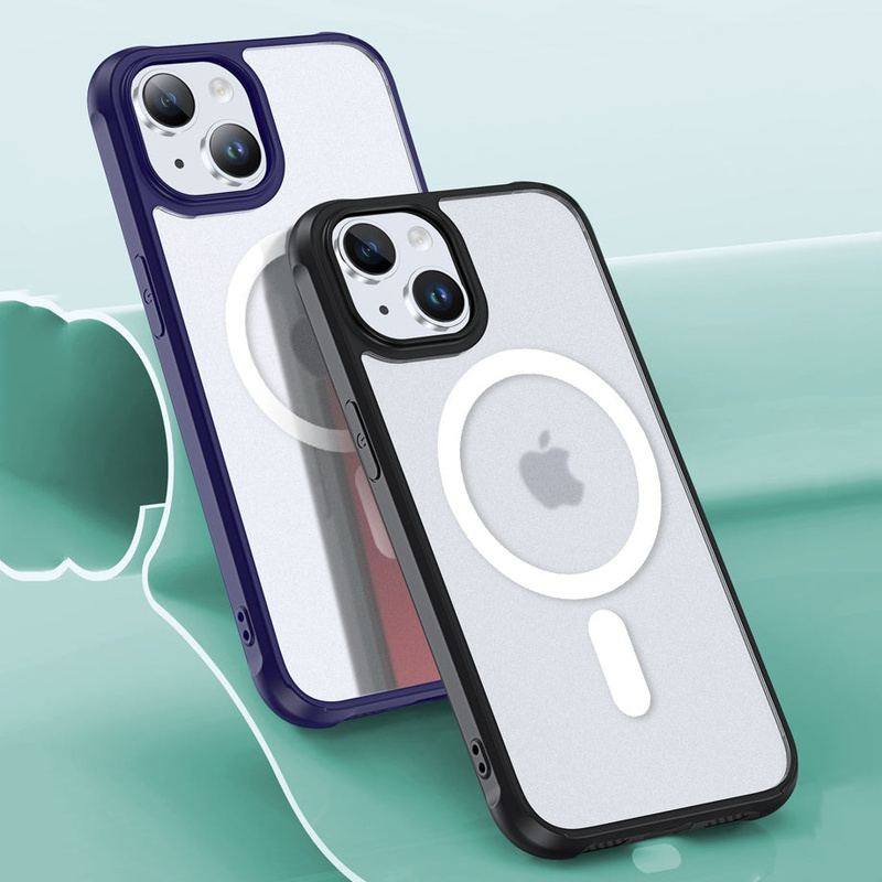 Transparent Magsafe Magnetic iPhone Case