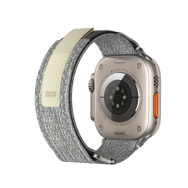 Two-Tone Canvas Band for Apple Watch