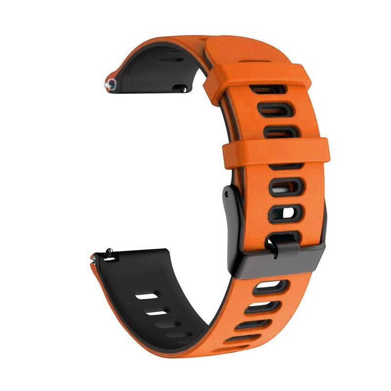 Two-tone Sport Breathable Silicone Band For Samsung/Garmin