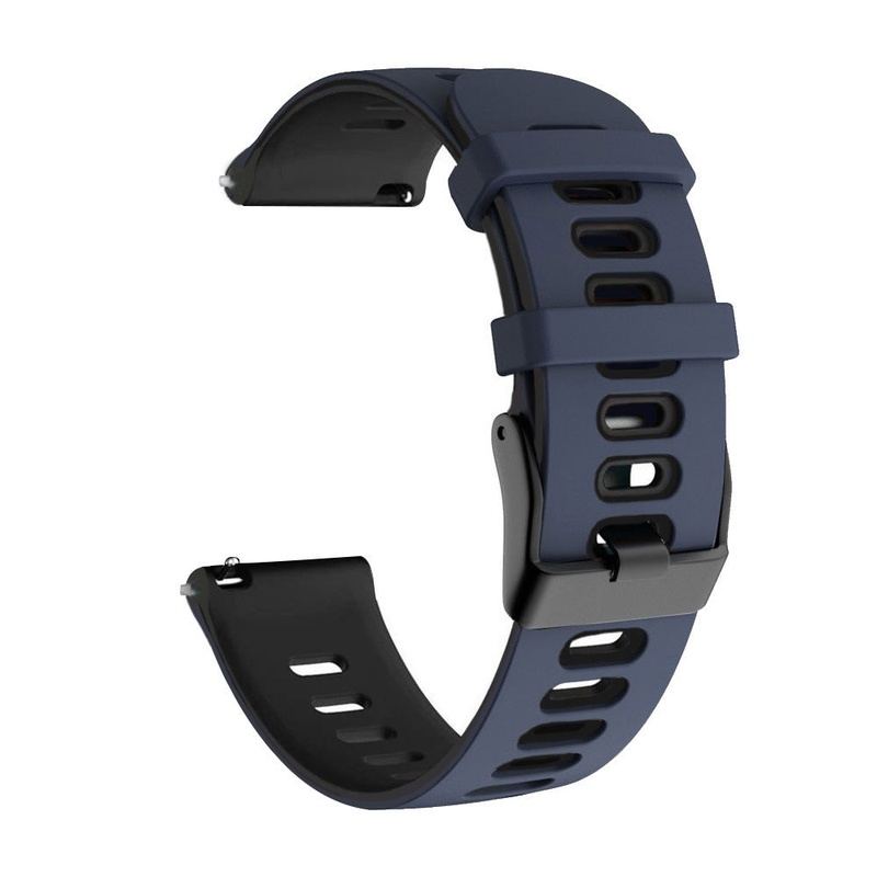 Two-tone Sport Breathable Silicone Band For Samsung/Garmin