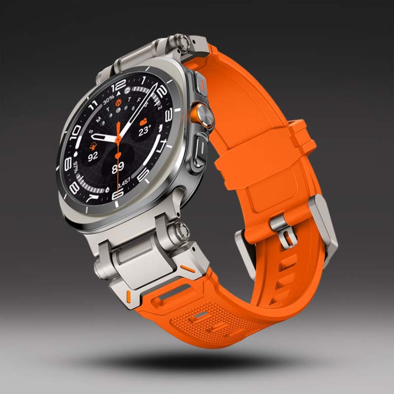 "Ultimate Luxury" Silicone Band for Samsung Galaxy Watch Ultra