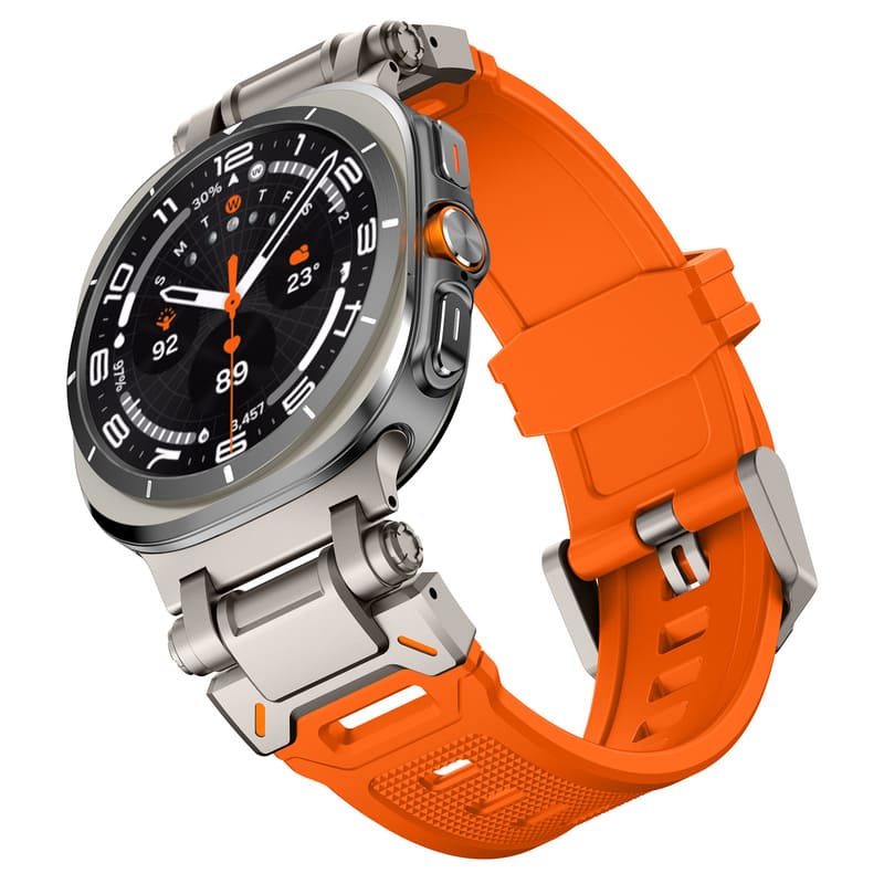 "Ultimate Luxury" Silicone Band for Samsung Galaxy Watch Ultra