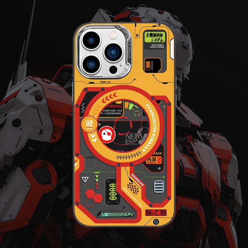 "Ultimate Protection" Mech-Inspired MagSafe iPhone Case