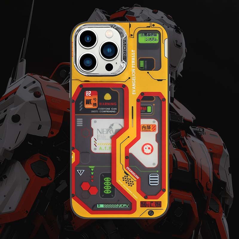 "Ultimate Protection" Mech-Inspired MagSafe iPhone Case