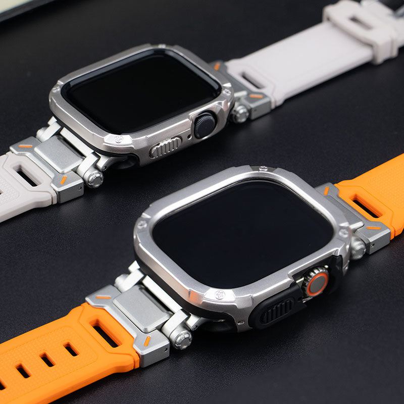 "Ultimate luxury" TPU Drop-Resistant Watch Band For Apple Watch