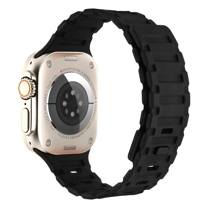 "Ultra-Durable Tank" Magnetic Silicone Loop for Apple Watch