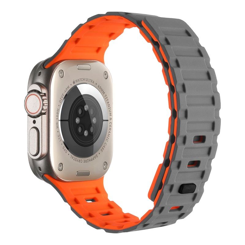 "Ultra-Durable Tank" Magnetic Silicone Loop for Apple Watch