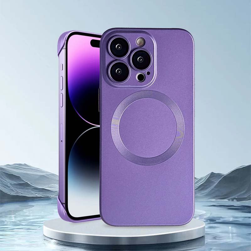 Ultra Slim Bezel-less Magnetic iPhone Case