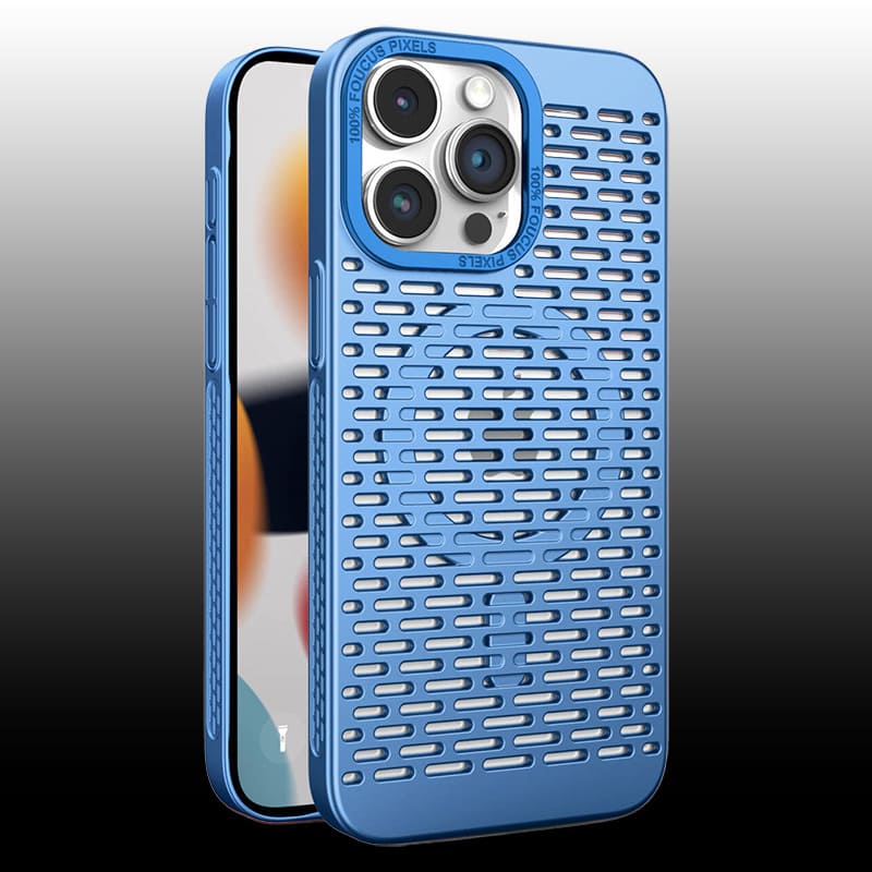 Ultra-Thin Hollow Heat Dissipation Mobile iphone Case