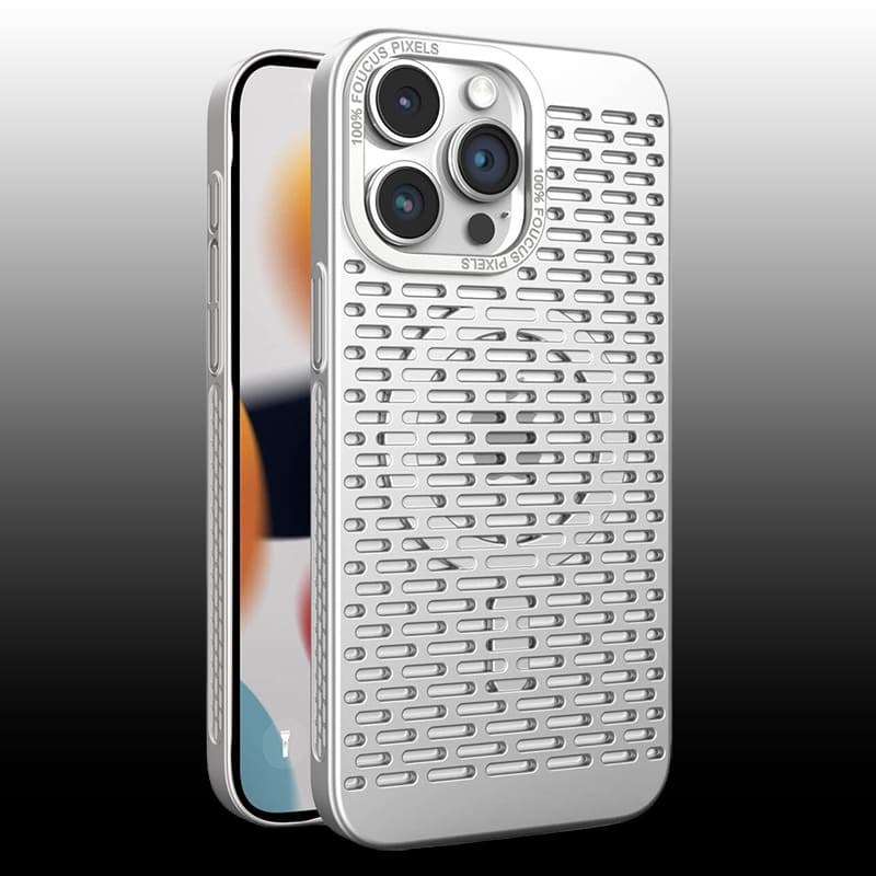 Ultra-Thin Hollow Heat Dissipation Mobile iphone Case