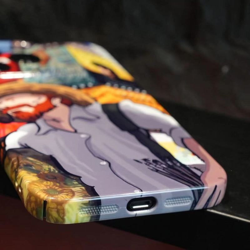 Van Gogh Series-All-Inclusive Anti-Drop Creative iPhone Case