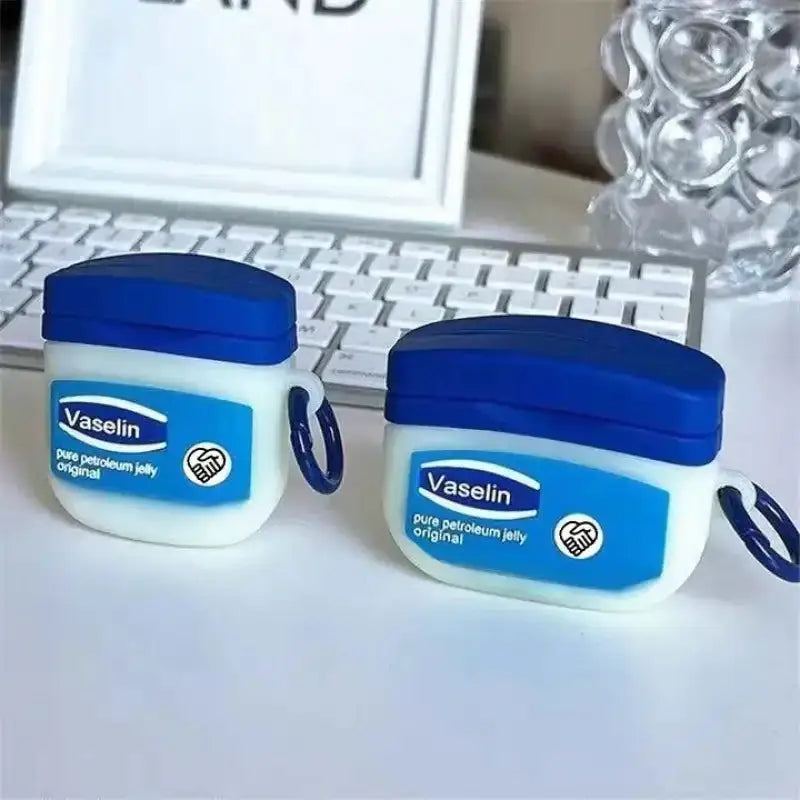 "Vaseline" Creative Silicone AirPods Case