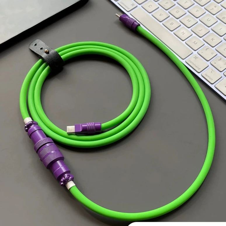 Vibrant Colours Keyboard Cable & Charging Cable