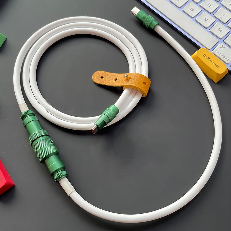 Vibrant Colours Keyboard Cable & Charging Cable