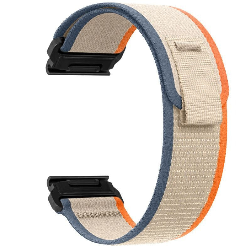 Wild Trail Loopback Quick Release Nylon Strap Strap for Garmin