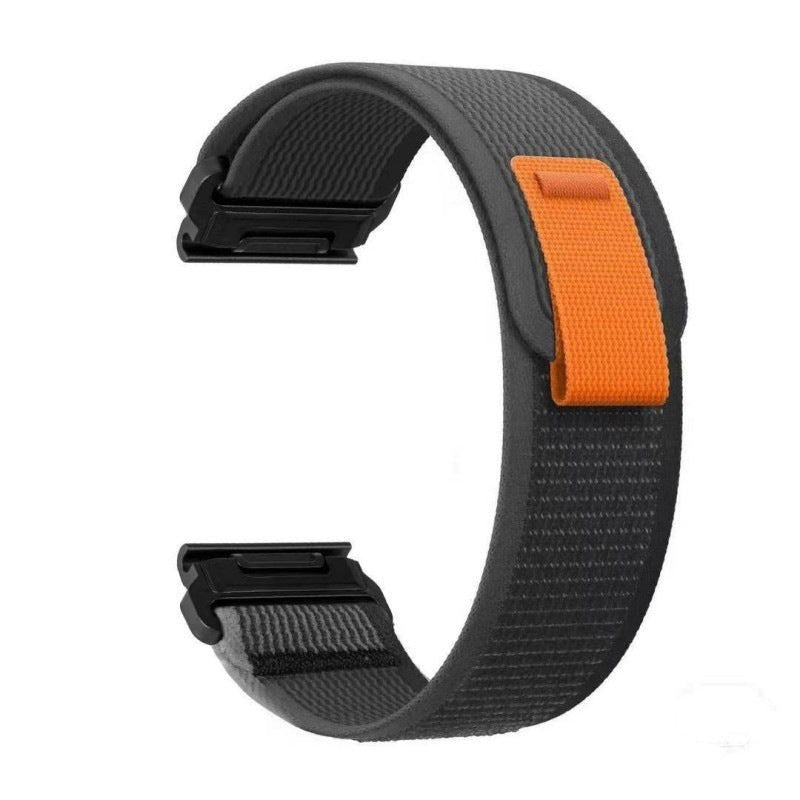 Wild Trail Loopback Quick Release Nylon Strap Strap for Garmin