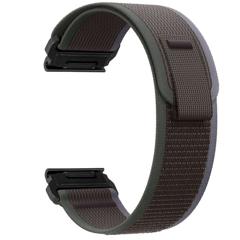 Wild Trail Loopback Quick Release Nylon Strap Strap for Garmin