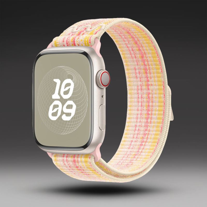 "Woven strap" Lightweight Sporty Nylon Band For Apple Watch