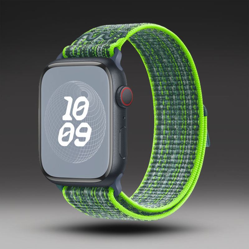 "Woven strap" Lightweight Sporty Nylon Band For Apple Watch