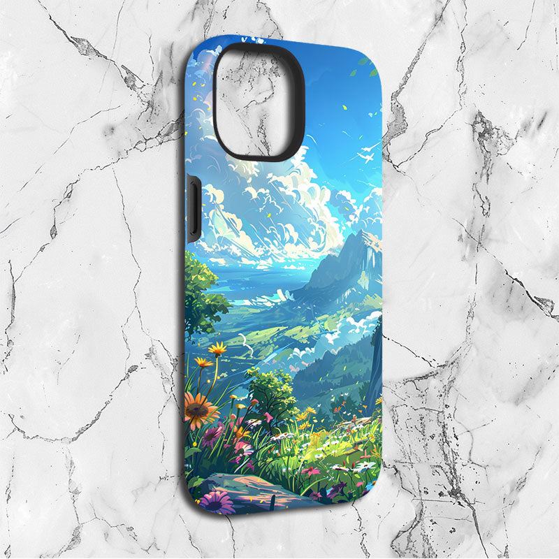 Special Customized 2-in-1 Frosted Film Phone Case