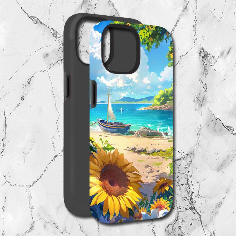 Special Customized 2-in-1 Frosted Film Phone Case