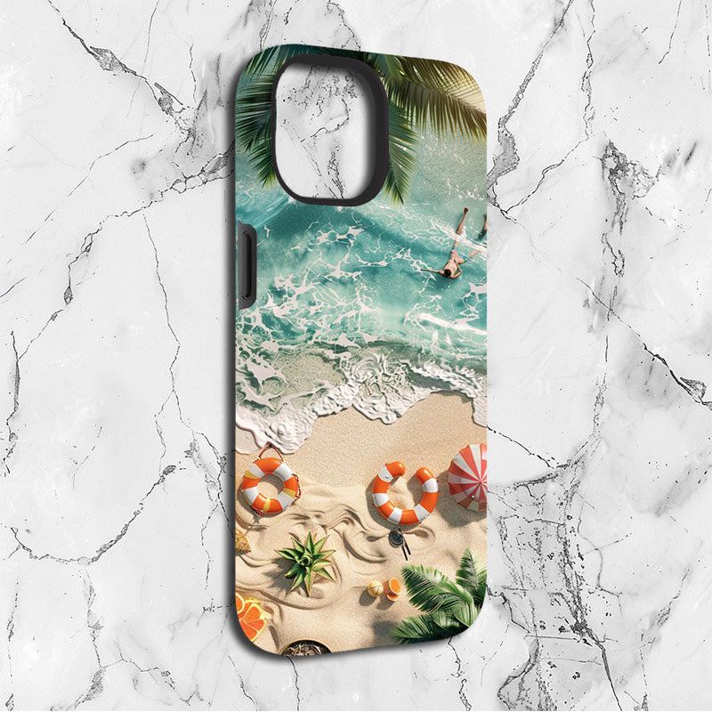 Special Customized 2-in-1 Frosted Film Phone Case