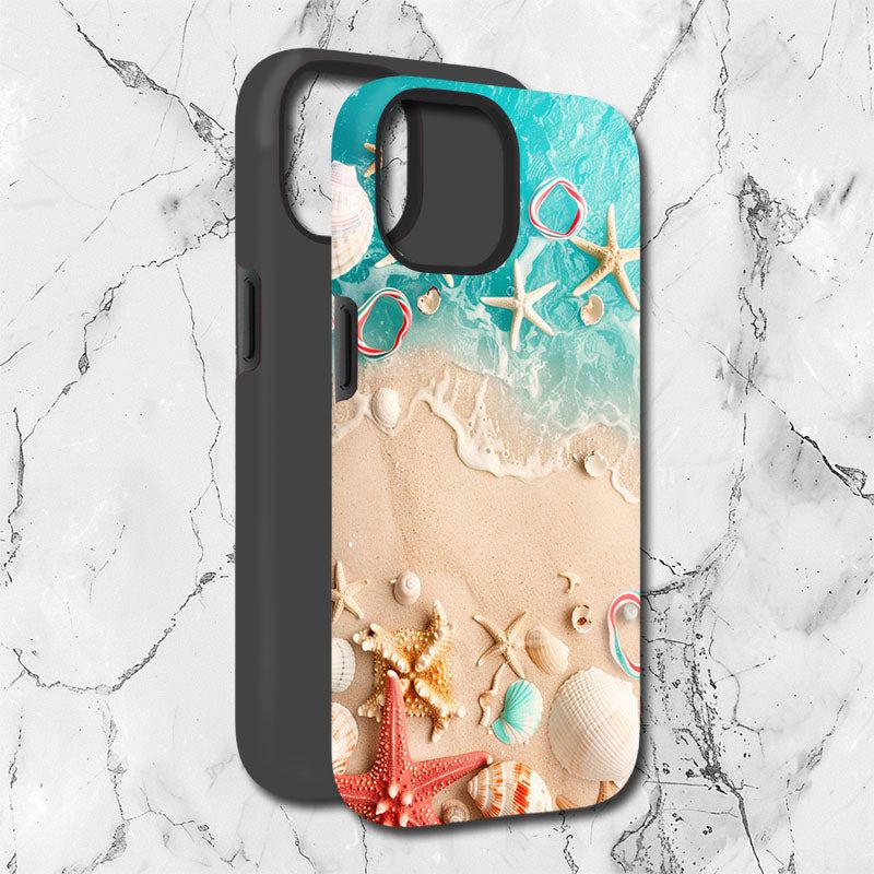 Special Customized 2-in-1 Frosted Film Phone Case