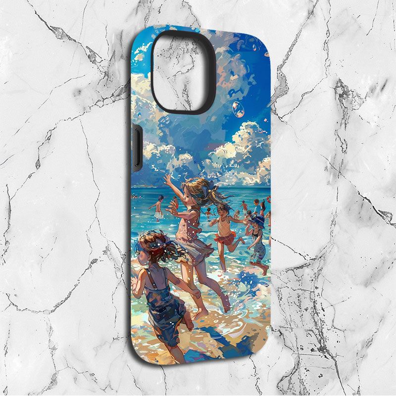 Special Customized 2-in-1 Frosted Film Phone Case