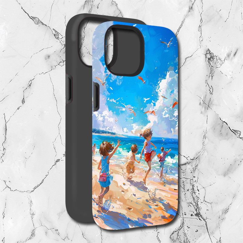 Special Customized 2-in-1 Frosted Film Phone Case