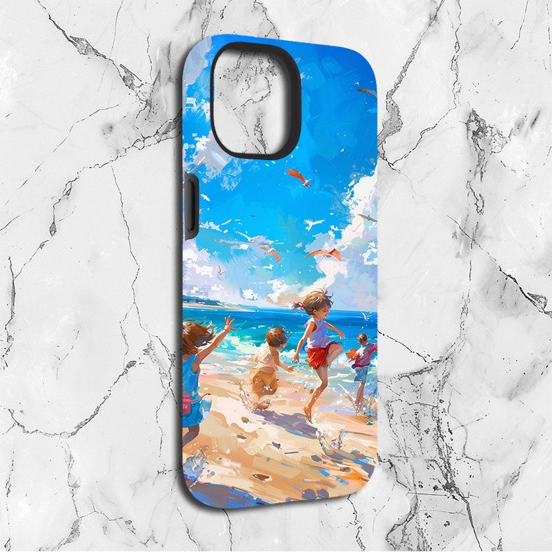 Special Customized 2-in-1 Frosted Film Phone Case