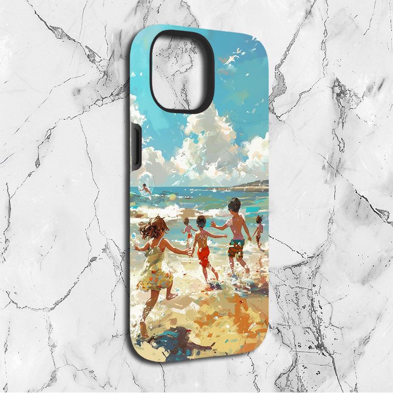 Special Customized 2-in-1 Frosted Film Phone Case（复制）