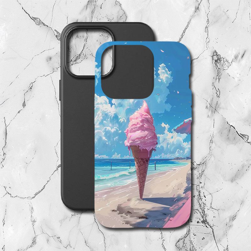 Special Customized 2-in-1 Frosted Film Phone Case（复制）