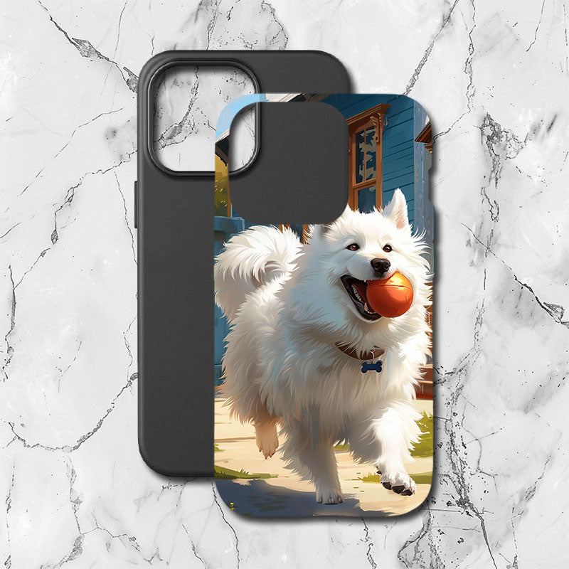 Special Customized 2-in-1 Frosted Film Phone Case