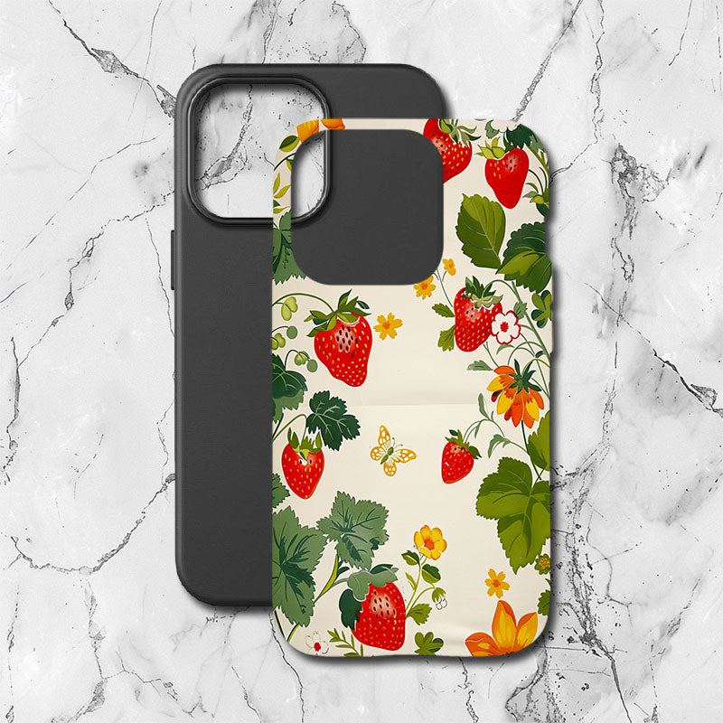 Special Customized 2-in-1 Frosted Film Phone Case