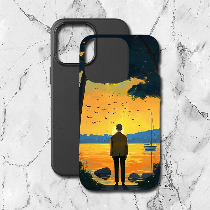 Special Customized 2-in-1 Frosted Film Phone Case