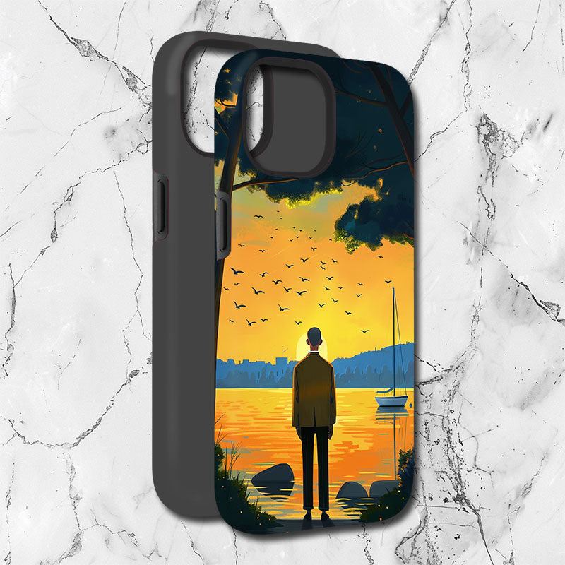 Special Customized 2-in-1 Frosted Film Phone Case