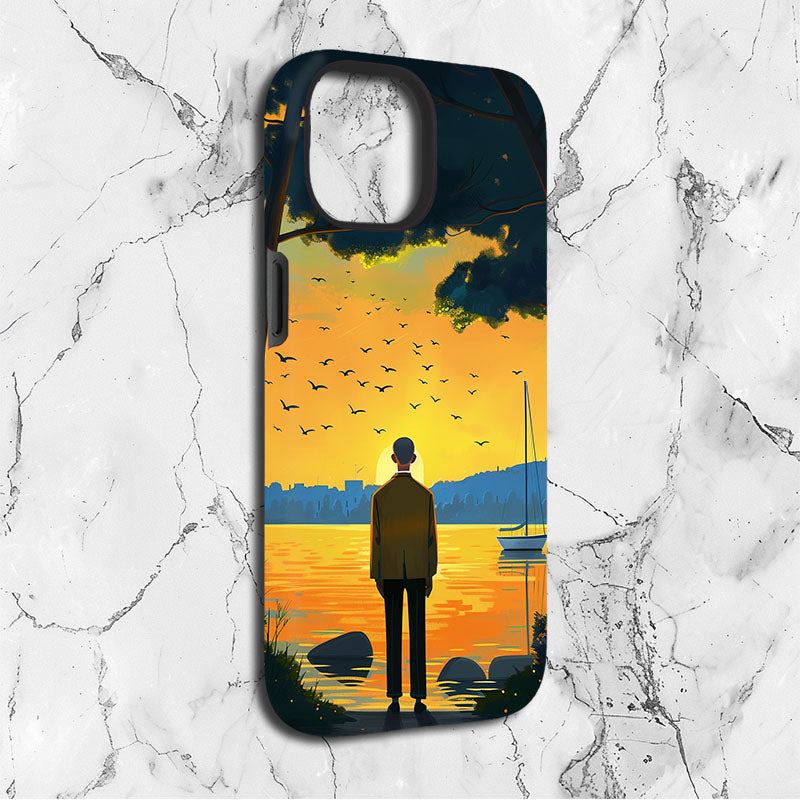 Special Customized 2-in-1 Frosted Film Phone Case