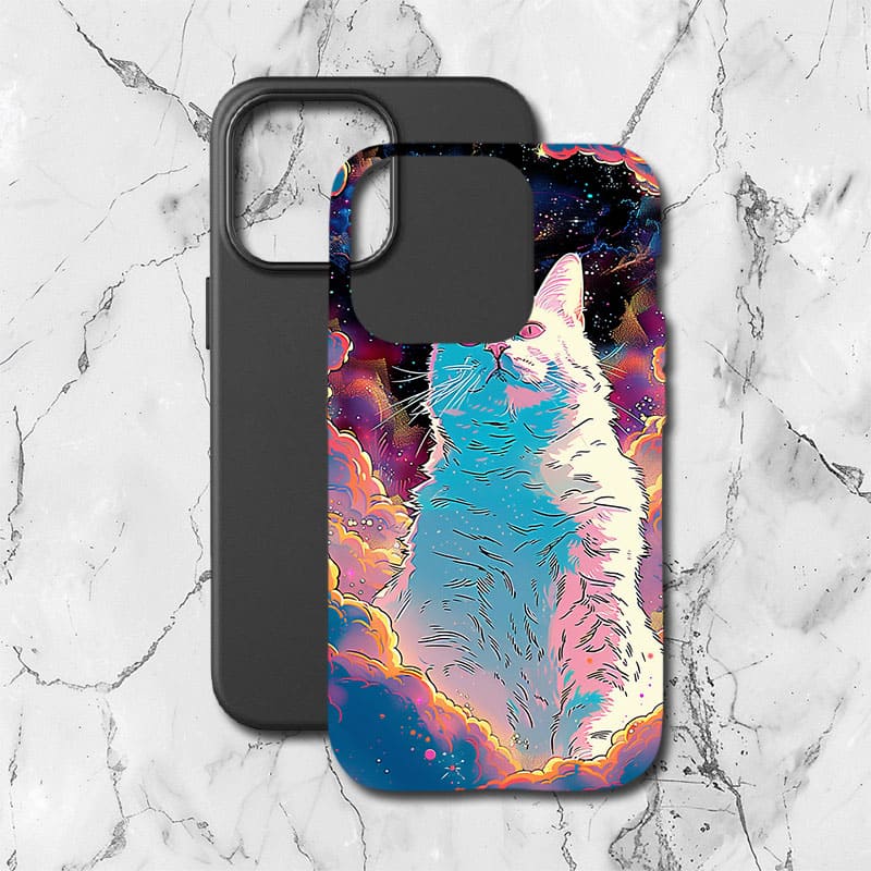 Special Customized 2-in-1 Frosted Film Phone Case