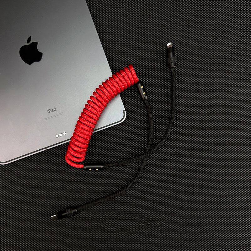 "Colorblock Chubby" New Spring Charge Cable