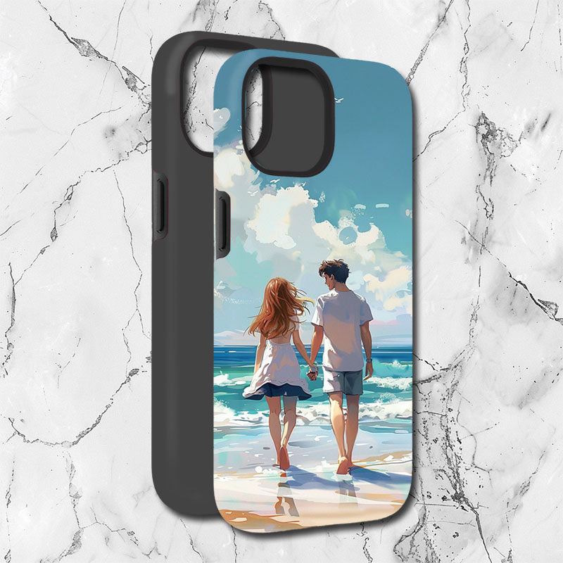 Special Customized 2-in-1 Frosted Film Phone Case