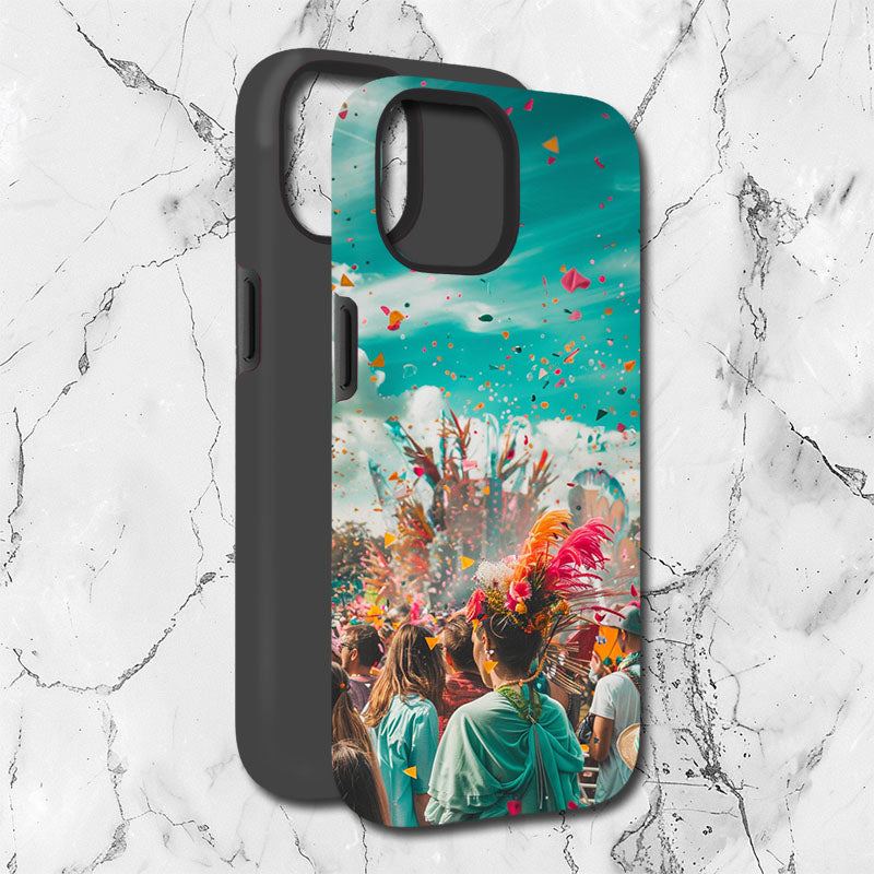 Special Customized 2-in-1 Frosted Film Phone Case