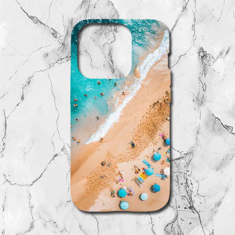 Special Customized 2-in-1 Frosted Film Phone Case - Summer