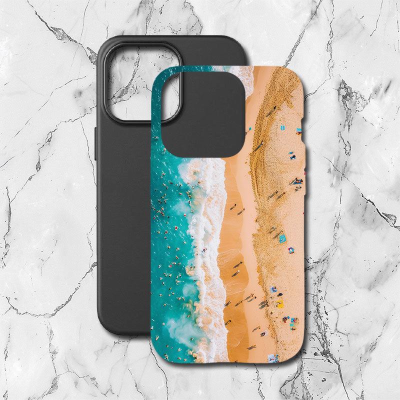 Special Customized 2-in-1 Frosted Film Phone Case