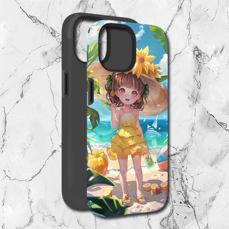 Special Customized 2-in-1 Frosted Film Phone Case