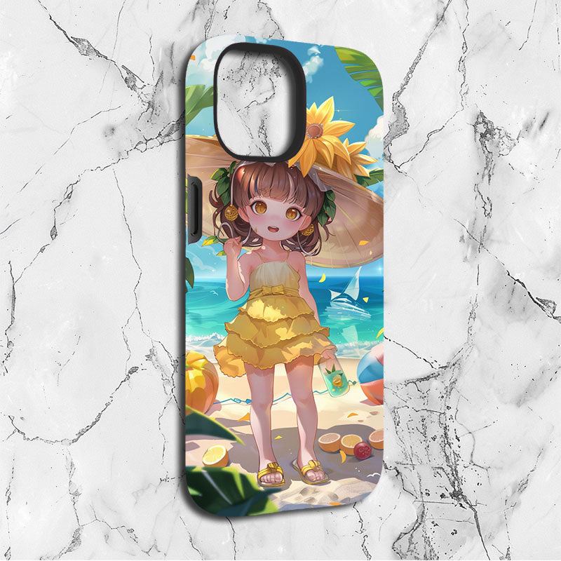 Special Customized 2-in-1 Frosted Film Phone Case