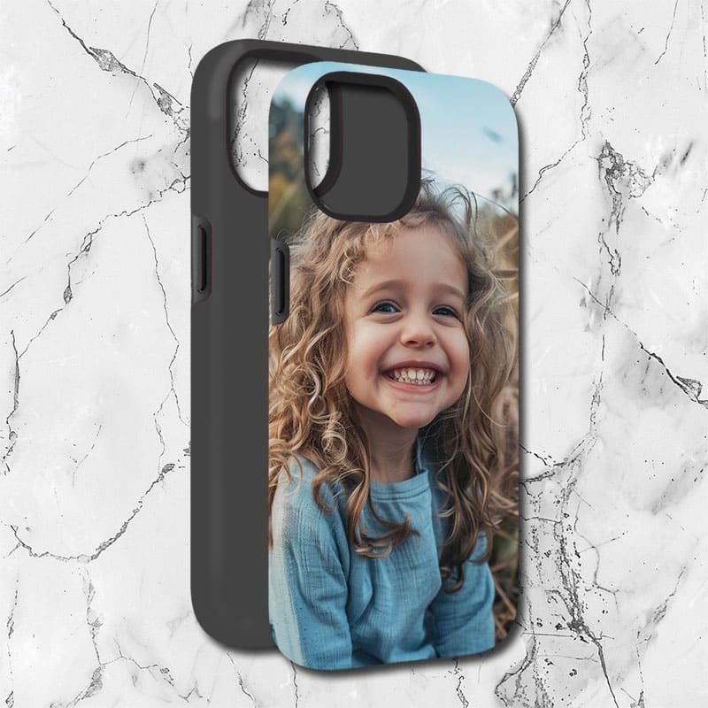 Special Customized 2-in-1 Frosted Film Phone Case