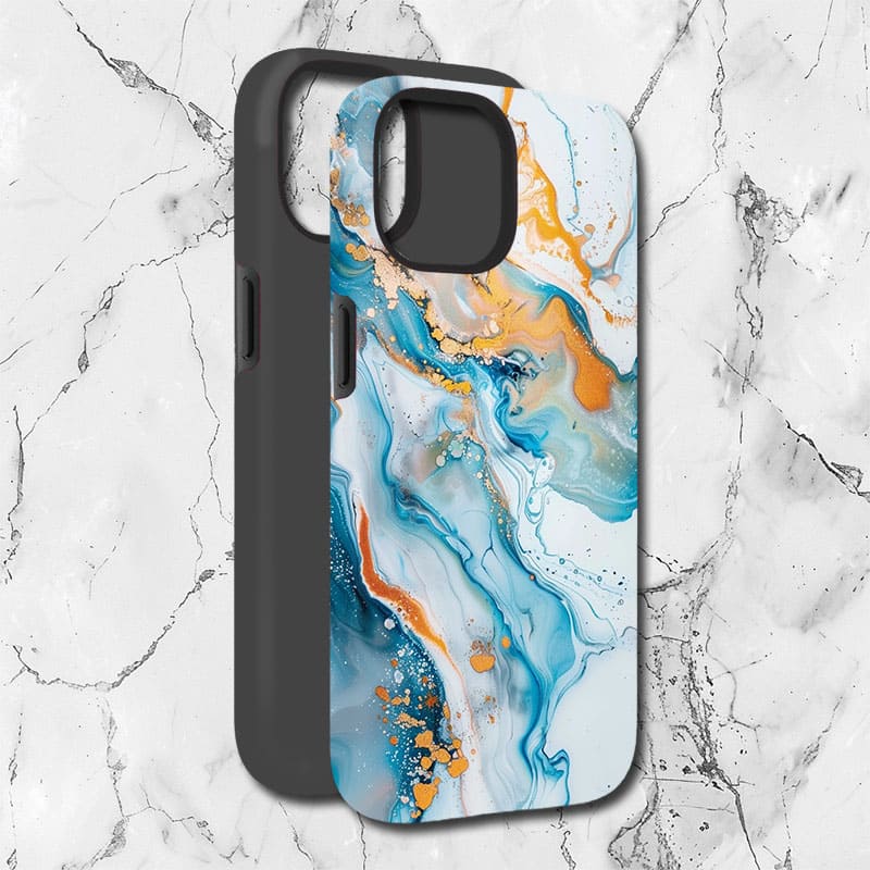 Special Customized 2-in-1 Frosted Film Phone Case