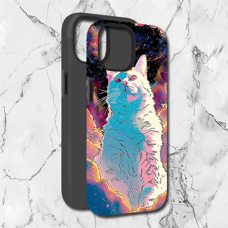 Special Customized 2-in-1 Frosted Film Phone Case