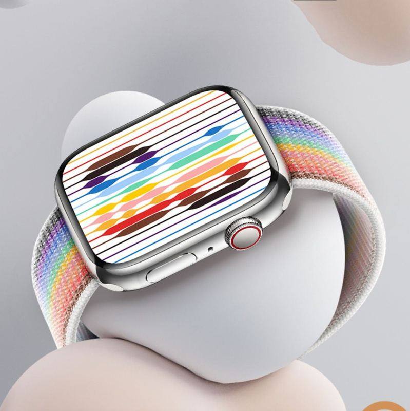 "Colorful iWatch Strap" Nylon Loop For Apple Watch